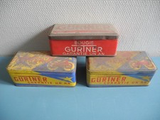 anciennes boîtes bougies