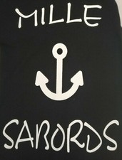 T-shirt rigolo Mille sabords