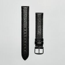 Bracelet Montre En Cuir Noir