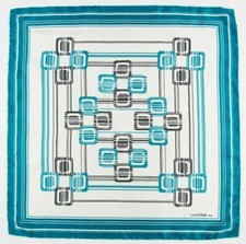 Authentique Foulard " Lancôme