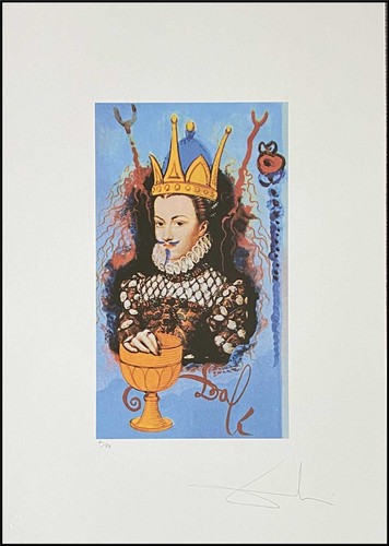 Salvador dali tarot 70 - *,