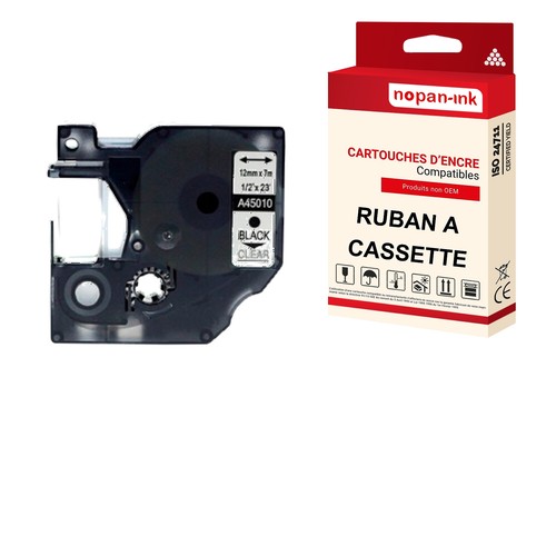 Ruban s0720500 45010 pour - pour, dymo