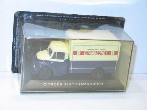Ixo camion citroen u23 - citroen,