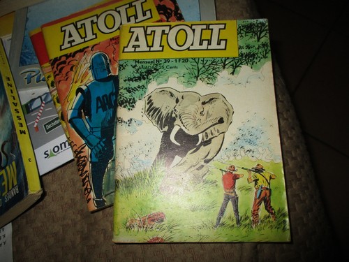 Atoll petit format - petit, avec