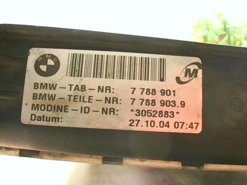 Radiateur eau bmw serie - radiateur, e87