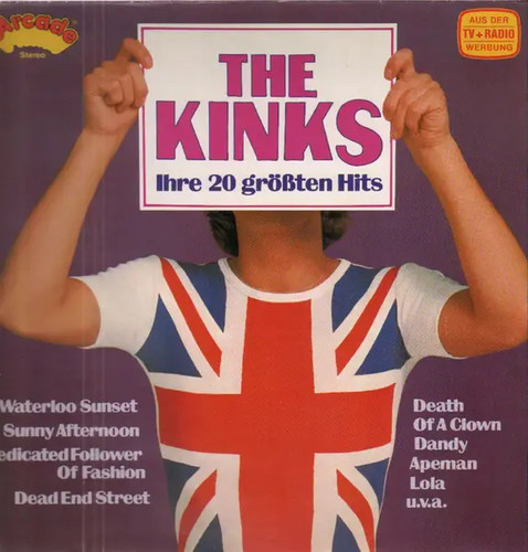 The kinks their - the,
