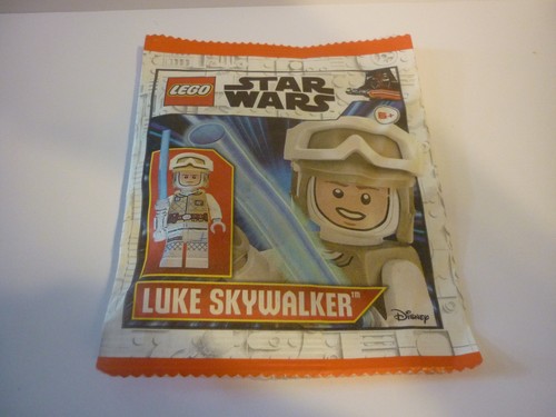 Polybag foil figurine - foil, lego