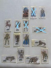 IMAGE STICKER NO PANINI CHEWING GUM MAY LES CHEVALIERS DU ZODIAQUE 1989 1CHOIX