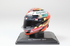 Casque Spark #7 Kimi Raikkonen F1 Ferrari 2017 1/5 SPARKED182