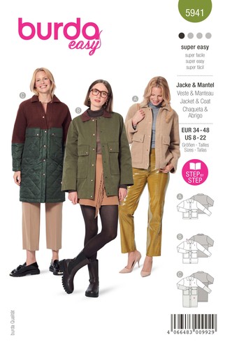 Patron couture manteau et - de,