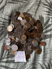 Lot Nr. 33 - 1,020 kg de monnaies étrangères, du monde