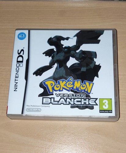 Pokemon version blanche - pokemon, ds