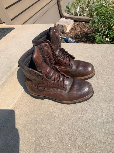 Genuine redwing leather - genuine,