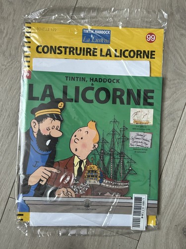 Construire licorne tintin - la,