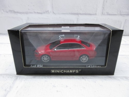 Minichamps audi rs4 2005 - 1/43,