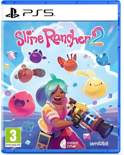 Slime rancher day one - rancher,