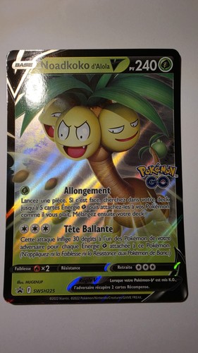 Carte pokémon noadkoko - carte,