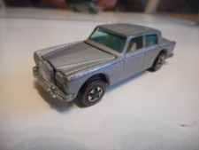 Hot Wheels Redline Rolls Royce Silver Shadow grise avec intérieur blanc