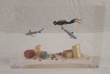 Résine Inclusion Vintage