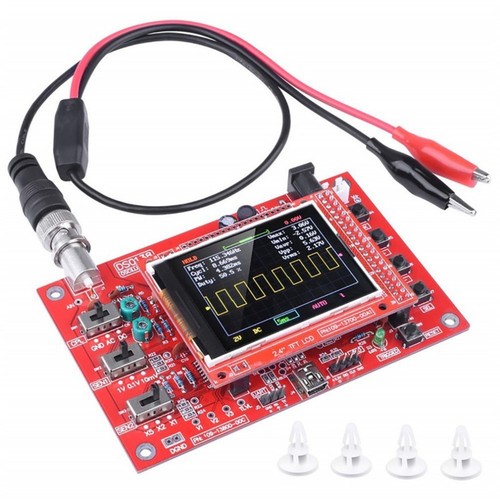 Oscilloscope numérique - oscilloscope,