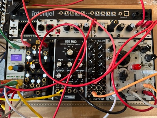 Intellijel palette 62hp - intellijel,