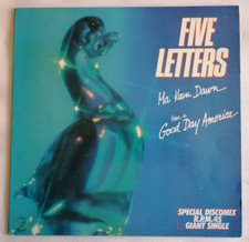 FIVE LETTERS : Ma Keen Dawn / Have A Good Day America 12" MAXI ATROPA ATR 410350