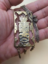COLLIER PENDENTIF signé