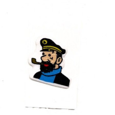 Figurine Pégatinas HADDOCK à