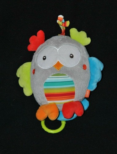 Peluche doudou hibou - , chouette