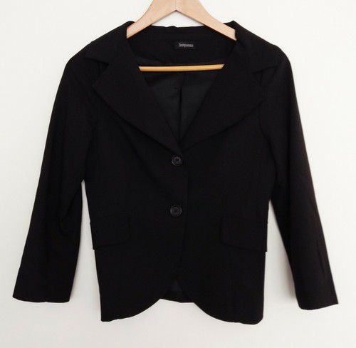 Veste noire manches - noire,