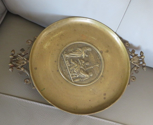 Ancienne coupe bronze - coupe,