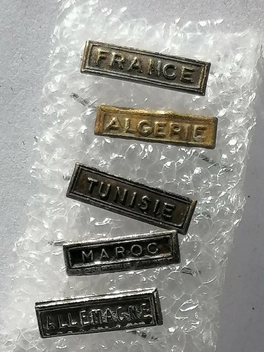 09174 lot agrafe france - ,