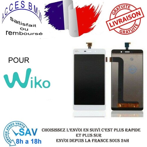 Ecran complet tactile lcd - tactile,