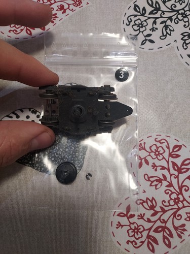 Jouef bogie capteurs porteurs - jouef,
