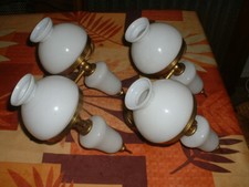 2 DOUBLES APPLIQUES MURALES