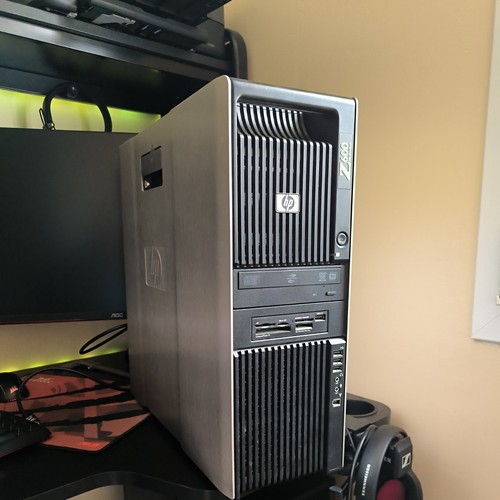 Z600 workstation s n - hp, s/n