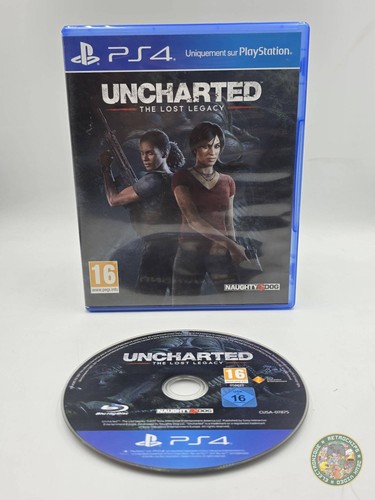 Uncharted the lost legacy - uncharted,