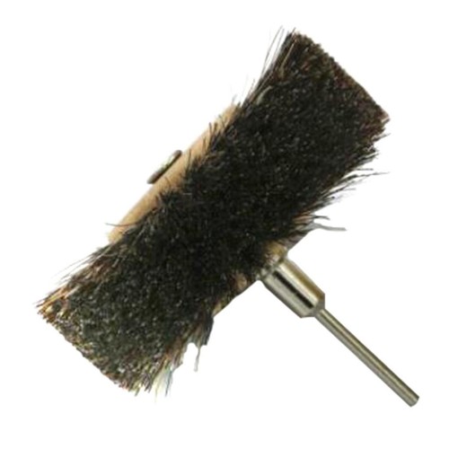 Meule abrasif brosse de - meule, à