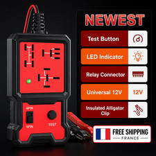12V Car Relay Tester with LED