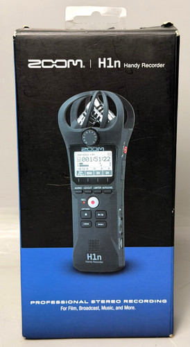 Zoom h1n handy recorder - handy,