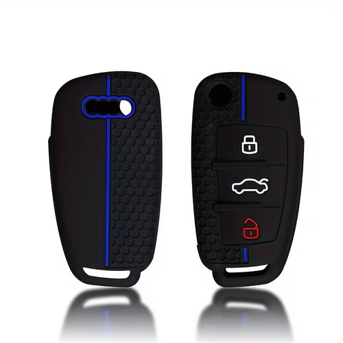 Couvercle clé silicone audi - couvercle,