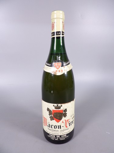 Bourgogne blanc mâcon viré - bourgogne,