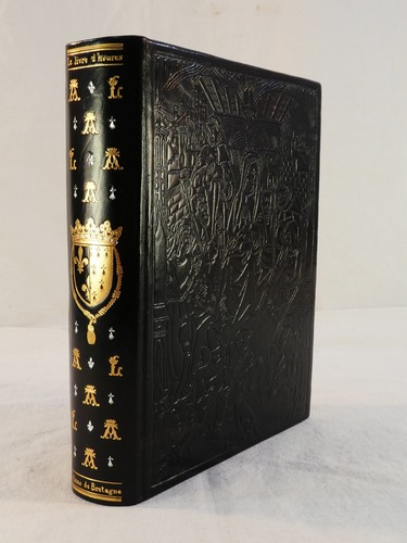 Livre heures anne - le, d'anne