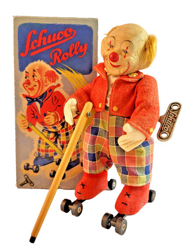 Schuco rolly 7401 clown - rolly,