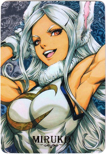 Acg fan card miruko rumi - card,