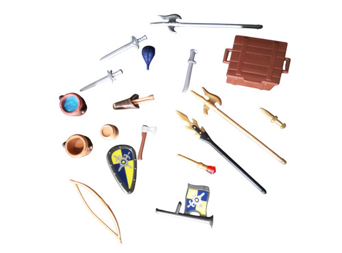 Lot accessoires playmobil - lot,