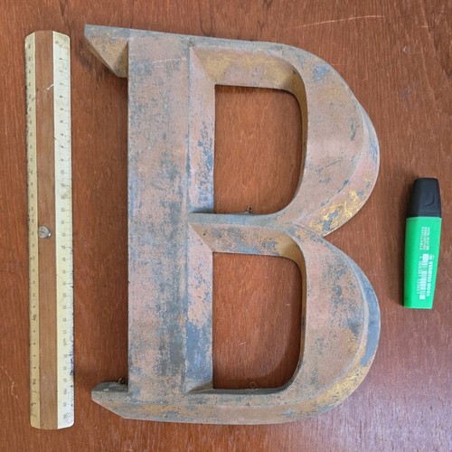 Ancienne lettre en - ancienne,