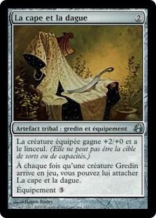 Magic mtg cape et - et, la