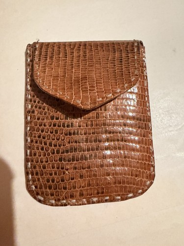 étui cuire vintage unisex - cuire,