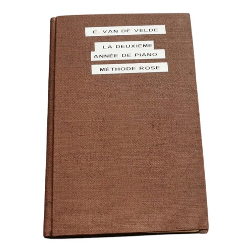 Partitions braille van de - e.van,